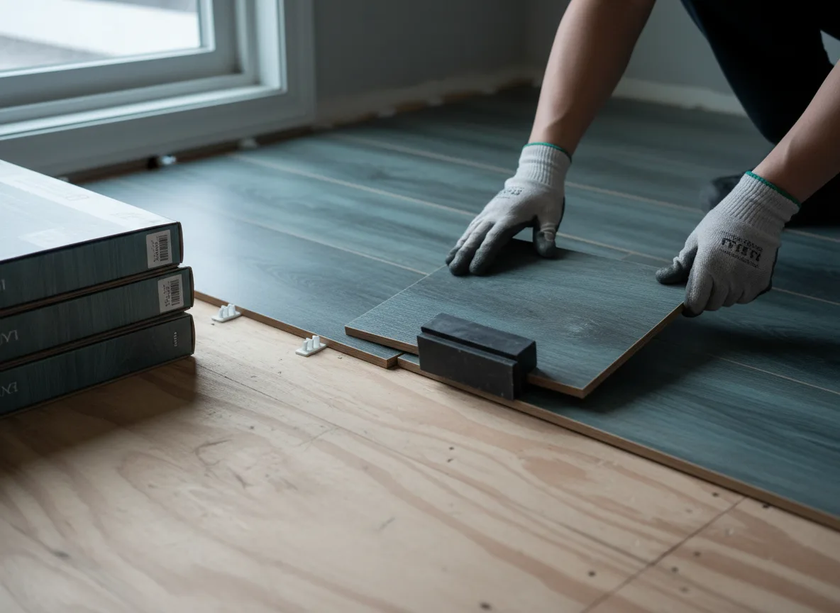 Luxury Vinyl Plank Installation company in Wellston, OH